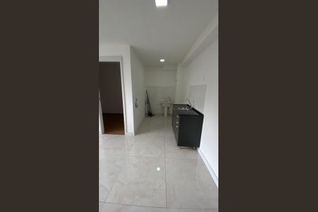 Cozinha de apartamento para alugar com 2 quartos, 34m² em Parque da Vila Prudente, São Paulo