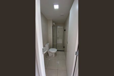 Banheiro de apartamento para alugar com 2 quartos, 34m² em Parque da Vila Prudente, São Paulo