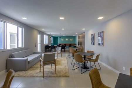 Apartamento para alugar com 34m², 2 quartos e sem vaga Apartamento para alugar com 34m², 2 quartos e sem vagaÁrea comum