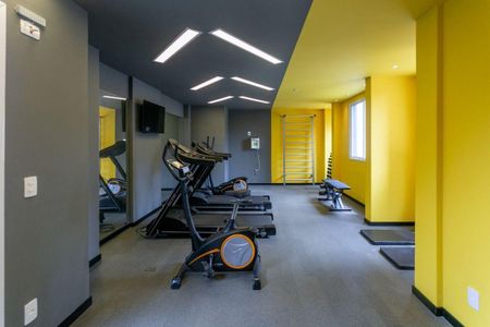 Apartamento para alugar com 34m², 2 quartos e sem vaga Apartamento para alugar com 34m², 2 quartos e sem vagaÁrea comum