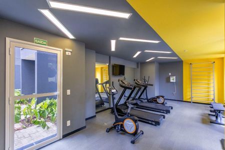 Apartamento para alugar com 34m², 2 quartos e sem vaga Apartamento para alugar com 34m², 2 quartos e sem vagaÁrea comum