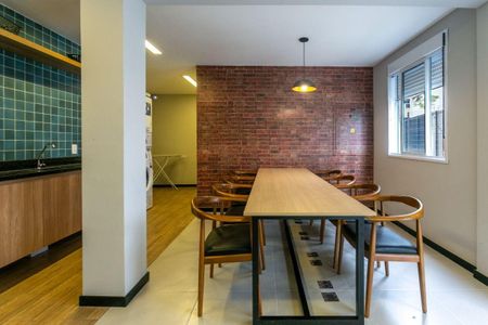 Apartamento para alugar com 34m², 2 quartos e sem vaga Apartamento para alugar com 34m², 2 quartos e sem vagaÁrea comum