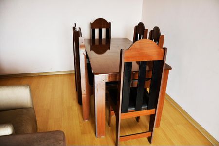 Apartamento à venda com 56m², 2 quartos e 1 vagaDetalhe - Sala e Sala de Jantar