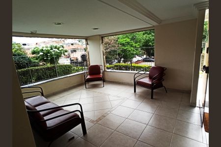 Apartamento à venda com 56m², 2 quartos e 1 vagaHall de entrada