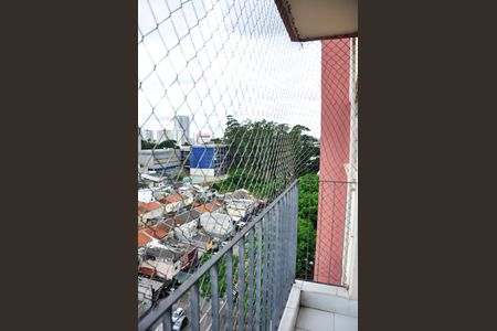 Apartamento à venda com 56m², 2 quartos e 1 vagaDetalhe - Varanda da Sala e Sala de Jantar