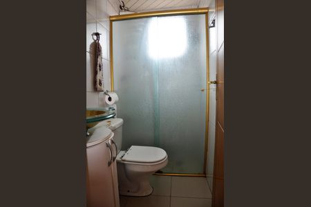 Apartamento à venda com 56m², 2 quartos e 1 vagaDetalhe - Banheiro Social