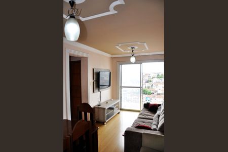 Apartamento à venda com 56m², 2 quartos e 1 vagaDetalhe - Sala e Sala de Jantar