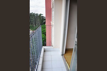 Apartamento à venda com 56m², 2 quartos e 1 vagaDetalhe - Varanda da Sala e Sala de Jantar