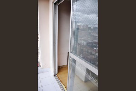 Apartamento à venda com 56m², 2 quartos e 1 vagaDetalhe - Varanda da Sala e Sala de Jantar