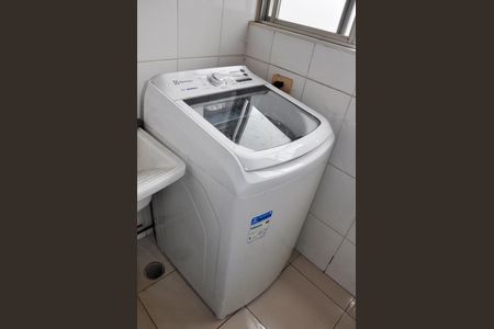 Apartamento à venda com 56m², 2 quartos e 1 vagaDetalhe - Área de Serviço