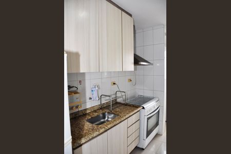 Apartamento à venda com 56m², 2 quartos e 1 vagaDetalhe - Cozinha