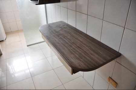 Apartamento à venda com 56m², 2 quartos e 1 vagaDetalhe - Cozinha