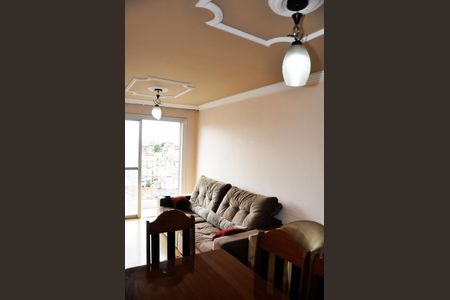 Apartamento à venda com 56m², 2 quartos e 1 vagaDetalhe - Sala e Sala de Jantar