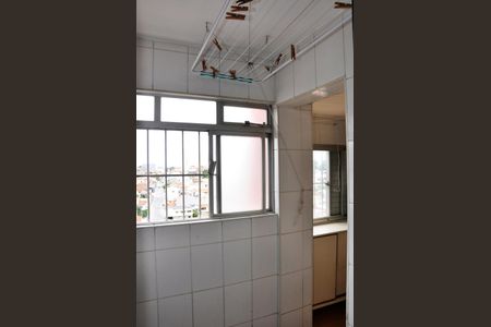 Apartamento à venda com 56m², 2 quartos e 1 vagaDetalhe - Área de Serviço