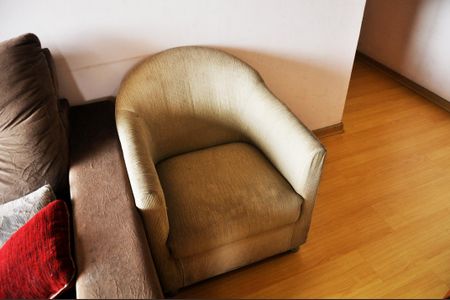 Apartamento à venda com 56m², 2 quartos e 1 vagaDetalhe - Sala e Sala de Jantar