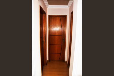 Apartamento à venda com 56m², 2 quartos e 1 vagaDetalhe - Corredor Quartos