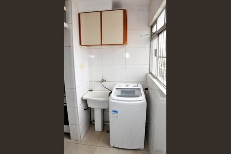 Apartamento à venda com 56m², 2 quartos e 1 vagaDetalhe - Área de Serviço