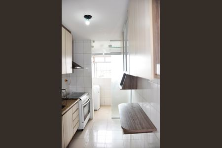 Apartamento à venda com 56m², 2 quartos e 1 vagaDetalhe - Cozinha