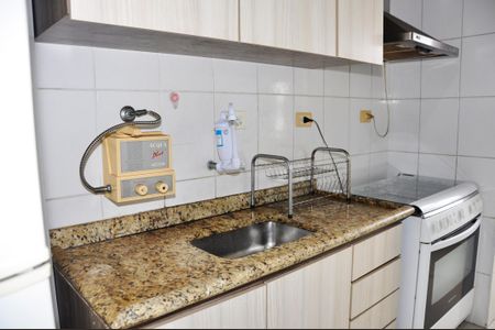 Apartamento à venda com 56m², 2 quartos e 1 vagaDetalhe - Cozinha