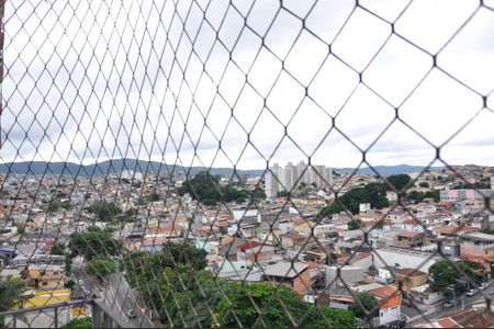 Apartamento à venda com 56m², 2 quartos e 1 vagaDetalhe - Vista da Varanda da Sala e Sala de Jantar