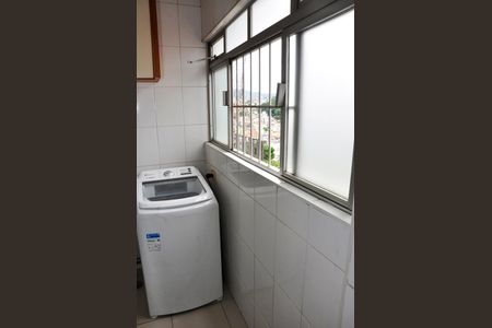 Apartamento à venda com 56m², 2 quartos e 1 vagaDetalhe - Área de Serviço