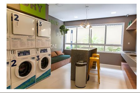 Apartamento para alugar com 32m², 1 quarto e sem vaga