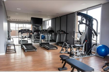 Apartamento para alugar com 32m², 1 quarto e sem vaga