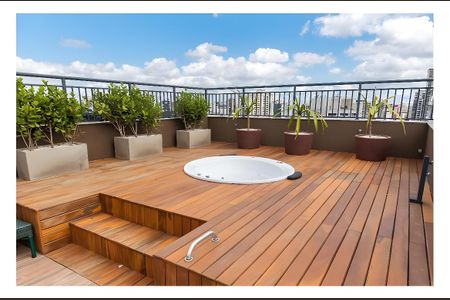 Apartamento para alugar com 32m², 1 quarto e sem vaga