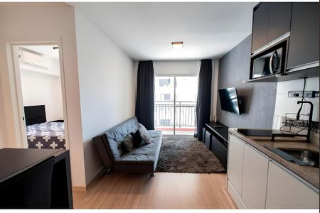 Apartamento para alugar com 1 quarto, 32m² em Lapa de Baixo, São Paulo