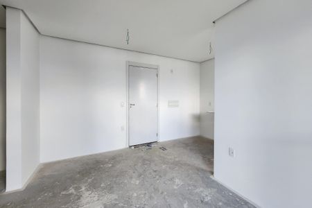 Sala  de apartamento à venda com 1 quarto, 44m² em Santo Cristo, Rio de Janeiro