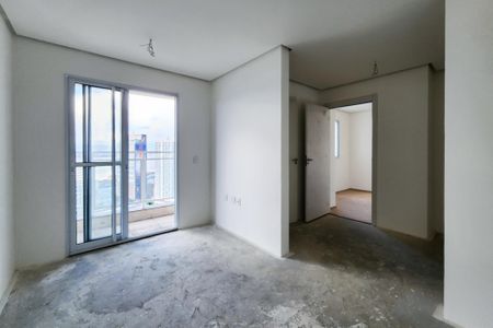 Sala  de apartamento à venda com 1 quarto, 44m² em Santo Cristo, Rio de Janeiro