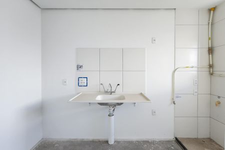 Apartamento à venda com 44m², 1 quarto e 1 vagaCozinha 