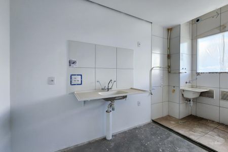 Apartamento à venda com 44m², 1 quarto e 1 vagaCozinha 