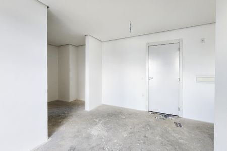 Sala  de apartamento à venda com 1 quarto, 44m² em Santo Cristo, Rio de Janeiro