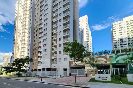 Apartamento à venda com 44m², 1 quarto e 1 vagaFachada do Condomínio 