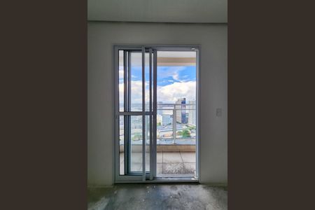 Varanda  de apartamento à venda com 1 quarto, 44m² em Santo Cristo, Rio de Janeiro