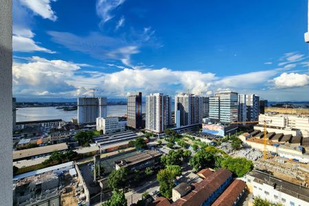 Apartamento à venda com 44m², 1 quarto e 1 vagaVista do Quarto 