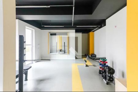 Apartamento para alugar com 35m², 2 quartos e sem vaga Apartamento para alugar com 35m², 2 quartos e sem vagaÁrea comum - Academia