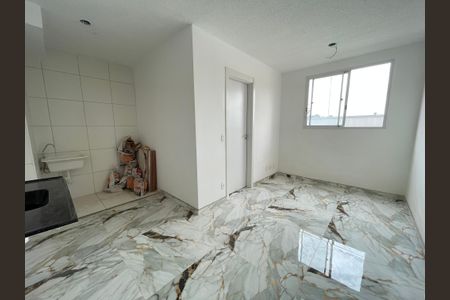 Sala de apartamento para alugar com 2 quartos, 35m² em Jaguaré, São Paulo