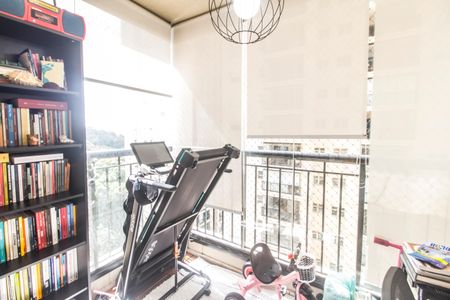 Varanda de apartamento à venda com 2 quartos, 87m² em Jardim Tupanci, Barueri