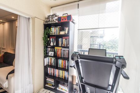 Apartamento à venda com 87m², 2 quartos e 1 vagaVaranda
