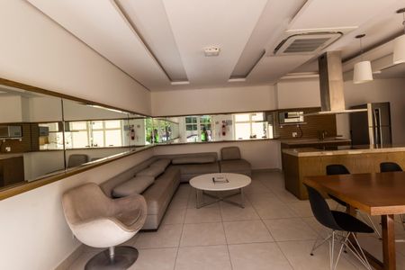 Apartamento à venda com 87m², 2 quartos e 1 vagaÁrea comum - Salão de festas