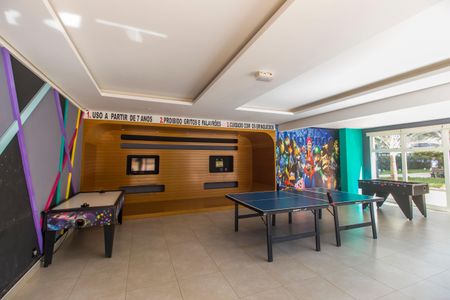 Apartamento à venda com 87m², 2 quartos e 1 vagaSala de Jogos