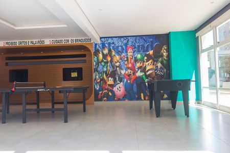 Apartamento à venda com 87m², 2 quartos e 1 vagaSala de Jogos