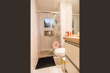 Apartamento à venda com 87m², 2 quartos e 1 vagaBanheiro 2