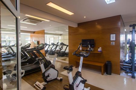 Apartamento à venda com 87m², 2 quartos e 1 vagaAcademia