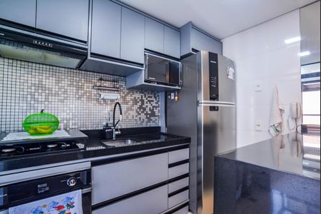 Apartamento à venda com 59m², 2 quartos e 1 vagaCozinha