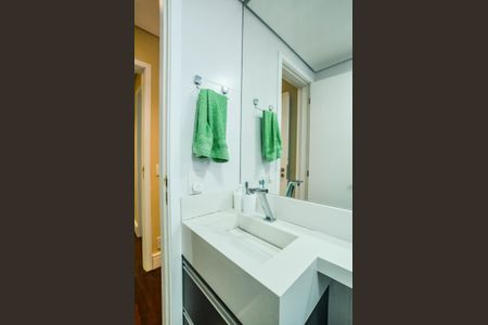 Apartamento à venda com 59m², 2 quartos e 1 vagaBanheiro da Suíte