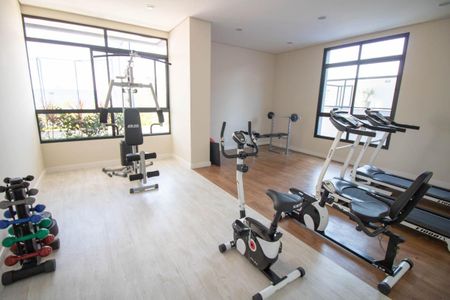 Apartamento à venda com 59m², 2 quartos e 1 vagaÁrea comum - Academia