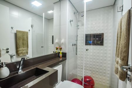 Apartamento à venda com 59m², 2 quartos e 1 vagaBanheiro Social